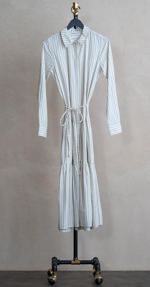 Apiece Apart Anna Maxi Cream/Navy