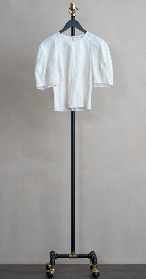Apiece Apart Lino Top Cream