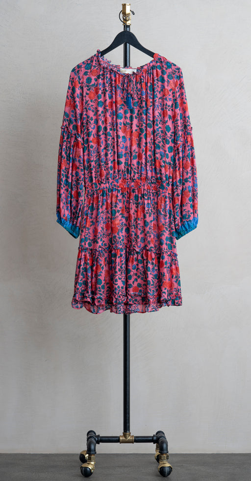 Natalie Martin Maggie Dress Rose Bandana