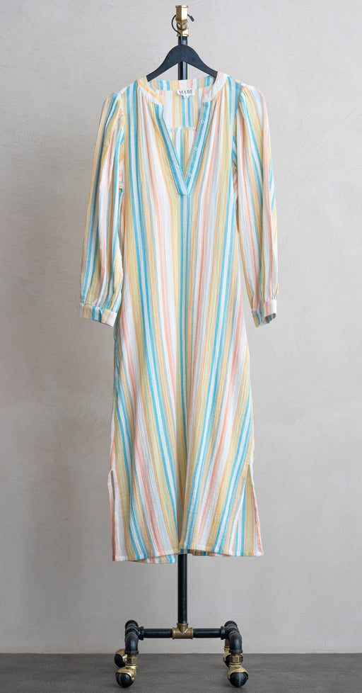 MABE Kori Kaftan Orange Stripe