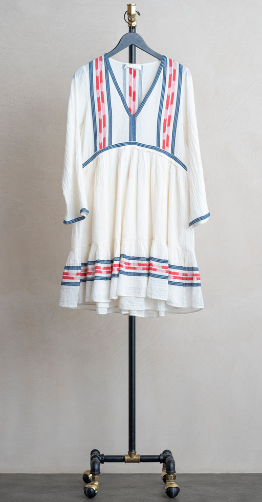 Devotion Smart Dress Navy/Red