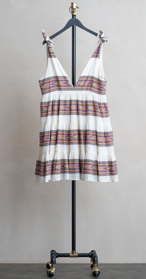 Devotion Aroma Dress Pink/Green