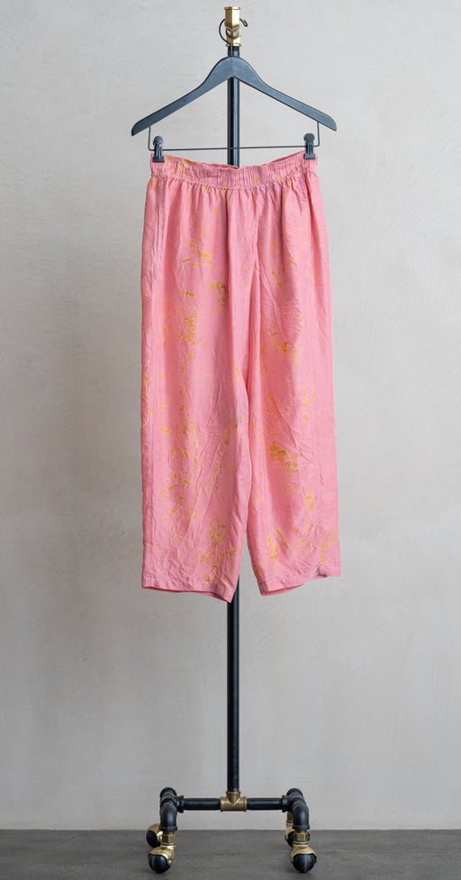 Garden Party Slope Pant Dark Peach