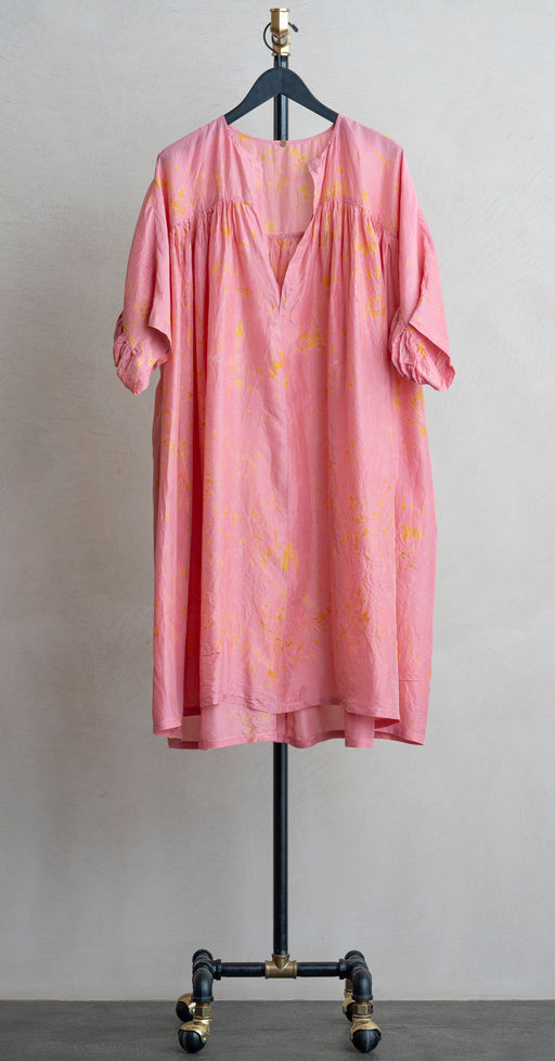 Garden Party Fern Dress Dark Peach