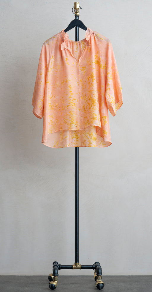 Garden Party Froth Top Light Peach