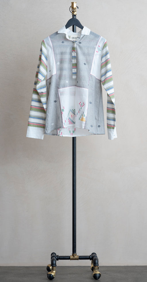 V De Vinster Ganesh Blouse White