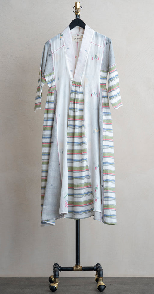 V De Vinster Ganesh Dress White