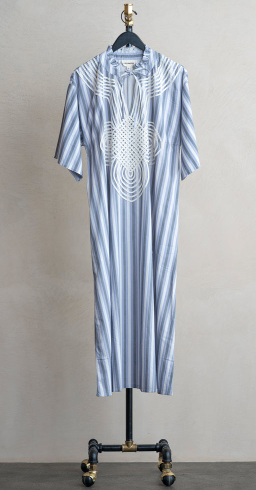V De Vinster Ganga Dress Blue