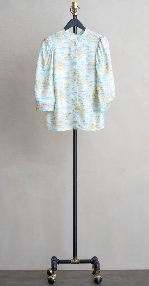 La Prestic Mona Blouse LA Sunset