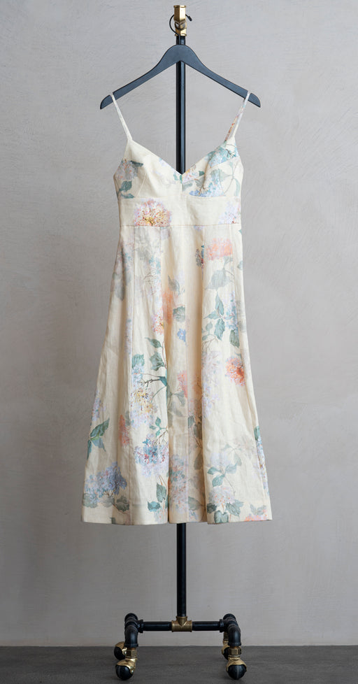 Zimmermann Picnic Dress Lemon Hydrangea