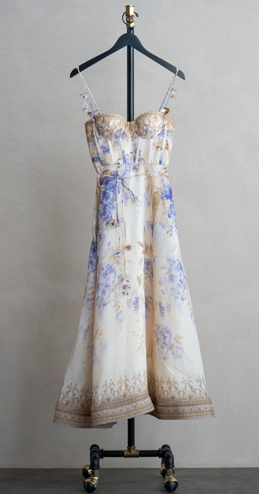 Zimmermann Picnic Dress Lilac Floral