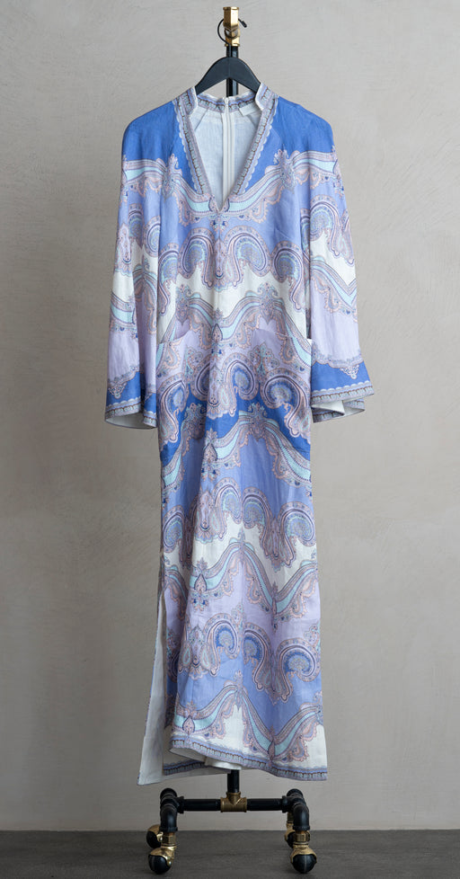 Zimmermann Maxine Tunic Cornflower Paisley