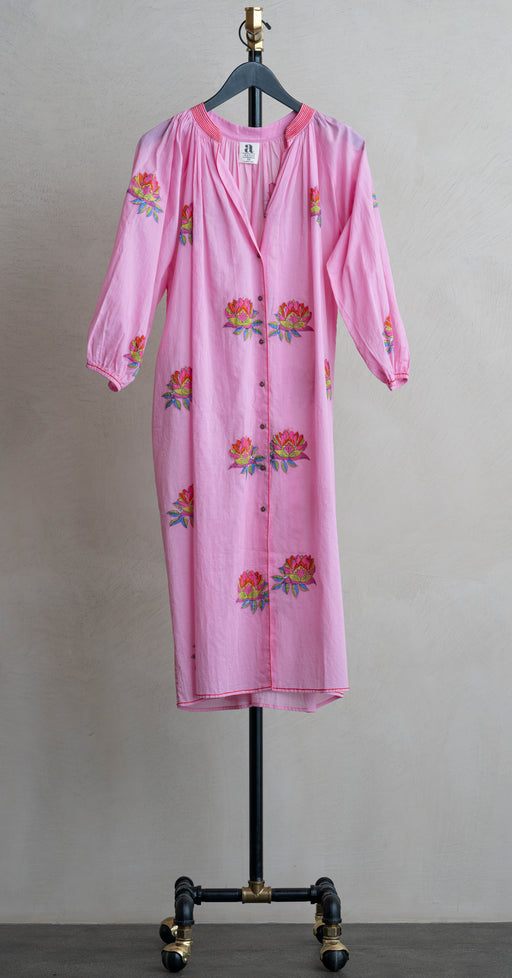Aish Rekha Dress Rose