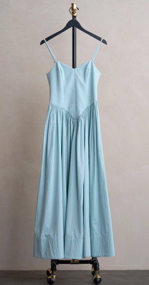 Hemant & Nandita Long Dress Light Blue