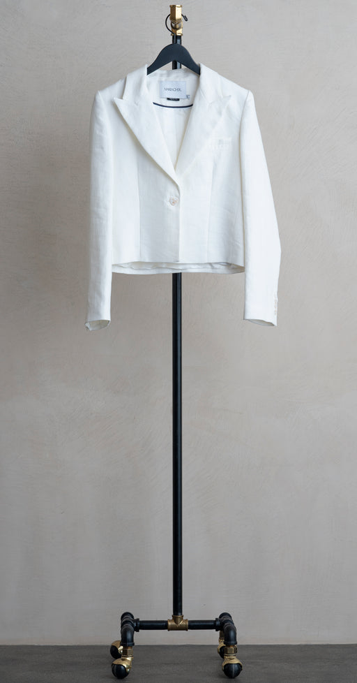 Maria Cher Olavarria Nova Blazer Off White