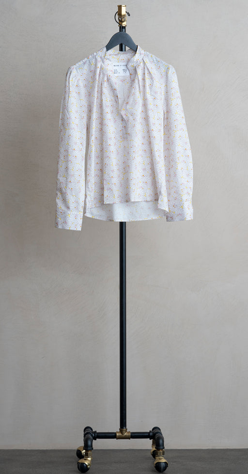Cissa Puff Shirt Poiret Shell