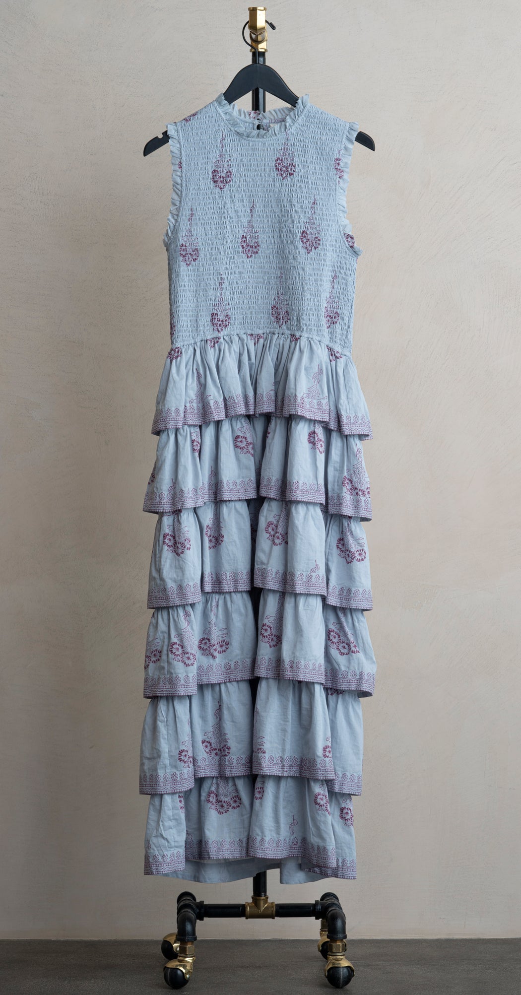 Alix Of Bohemia Cabana Pansy Dress Blue Sky Alix Of Bohemia Cabana Pansy Dress Blue Sky