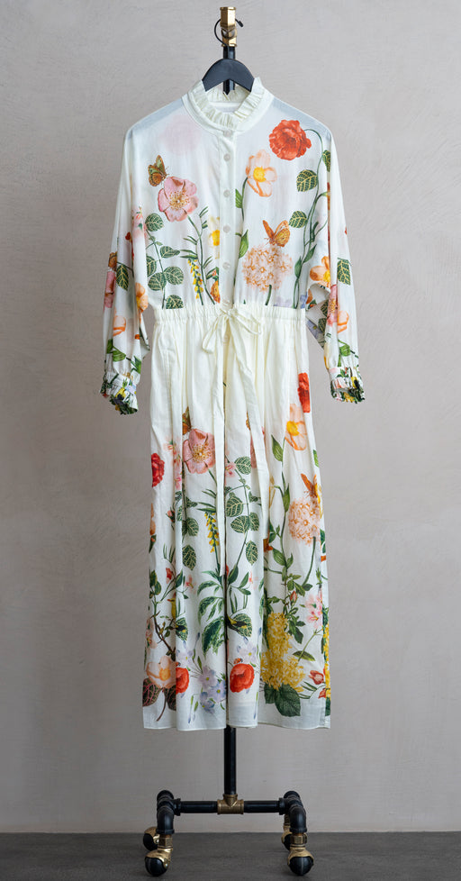 Cara Cara Louisa Dress Nectar Egret