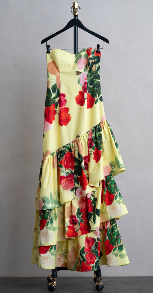 Cara Cara Willa Dress Le Rose Yellow
