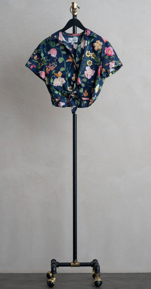 Cara Cara Asbury Top Evening Blue