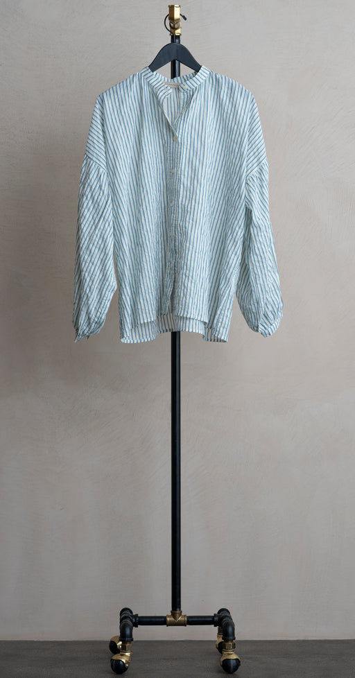 Claramonte Striped Blouse Blue/Yellow