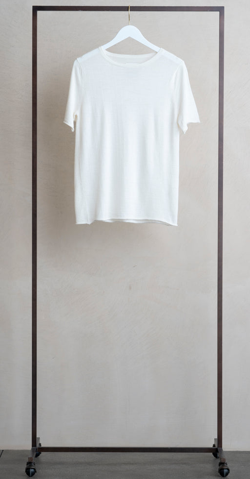Lauren Manoogian Super Fine Tee White
