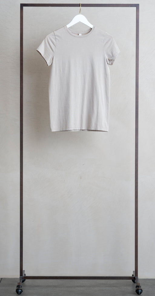 Lauren Manoogian Bias Baby Tee Sandstone