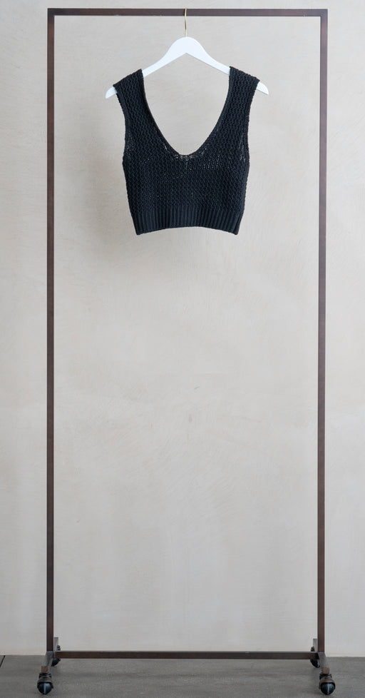Lauren Manoogian Rack Shell Black