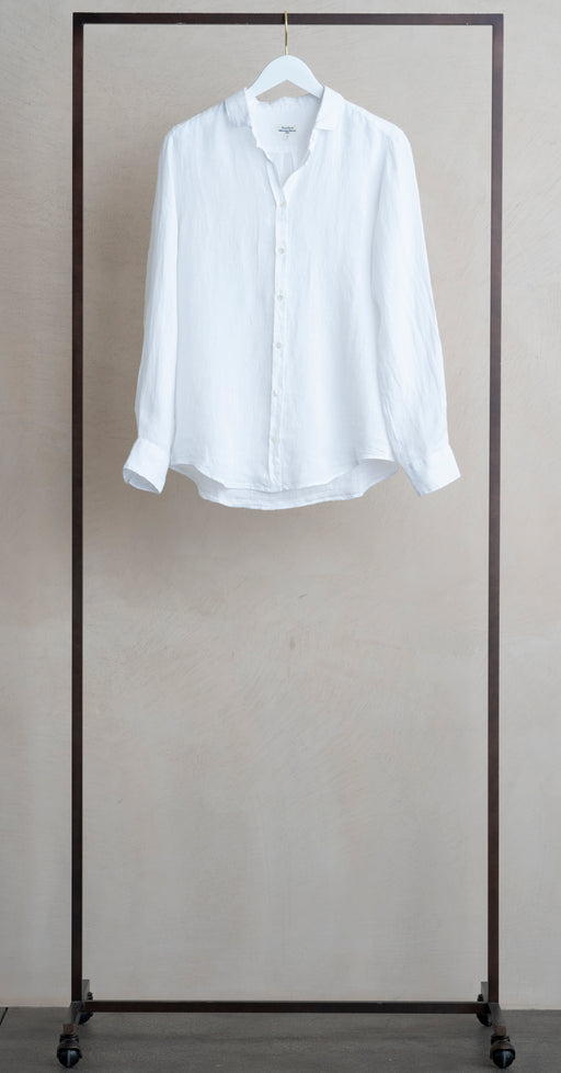 Hartford Corazon Woven Shirt White
