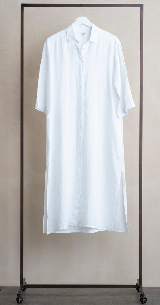 Hartford Rune Woven Dress White