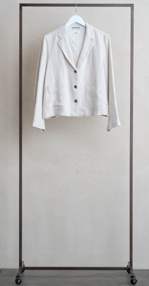 Hartford Vizir Woven Jacket Stone