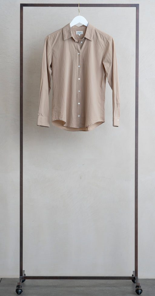 Hartford Coraz Woven Shirt Clay