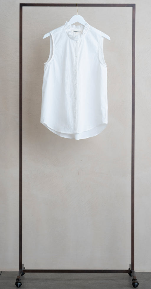 ZII Ropa Lia Sleeveless Shirt White
