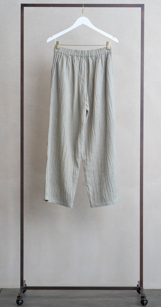Evam Eva Linen Pant Grege