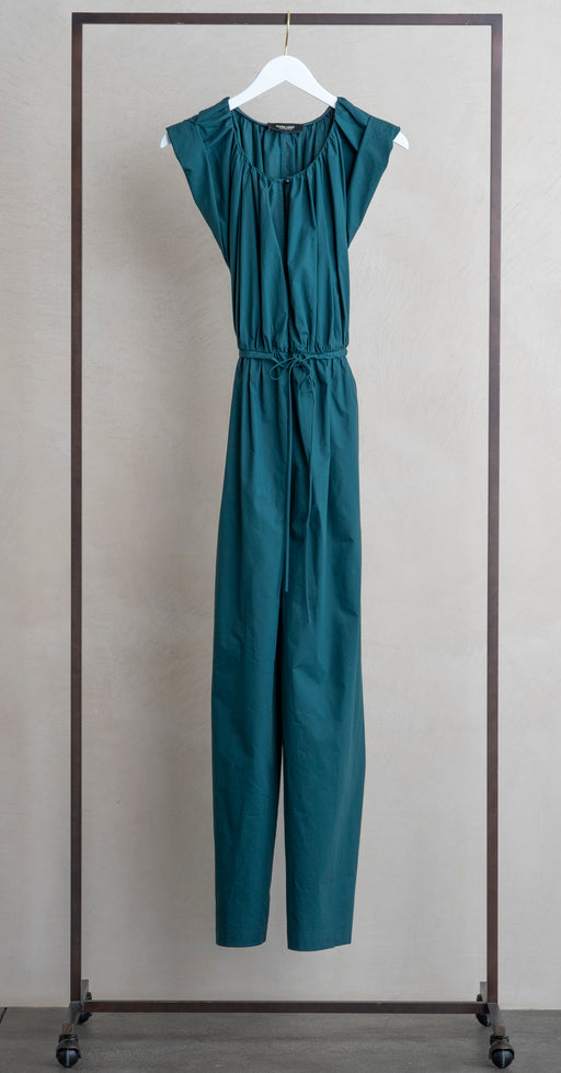 Rachel Comey Valencia Jumpsuit Dark Juniper