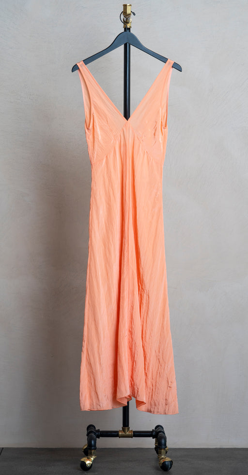 Forte Forte Satin Slip Dress Pesco