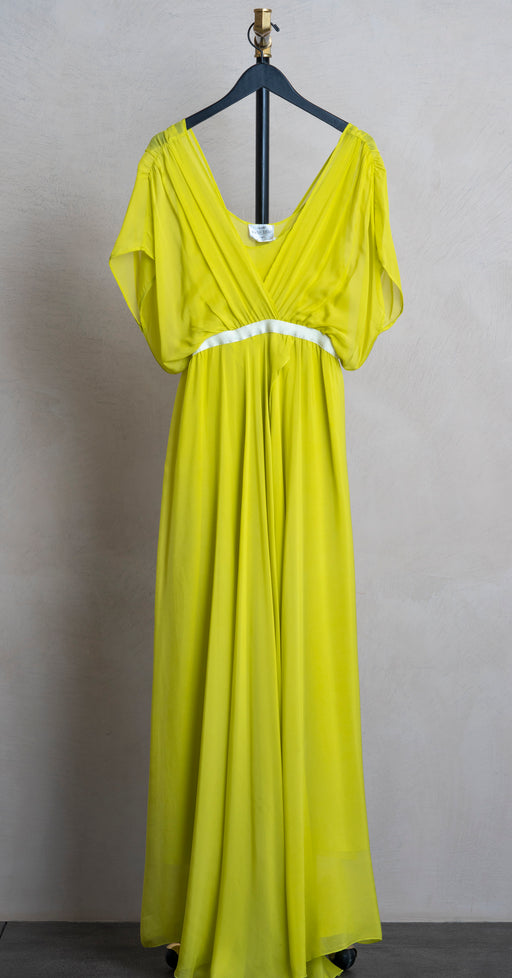 Forte Forte Silk Crossed Dress Clorofilla