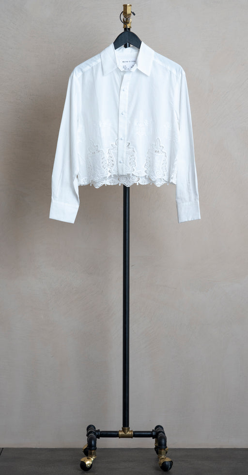 Cissa Shorty Shirt Vintage lace