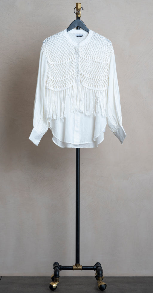 Maria Cher Bulnes Madi Shirt Off White