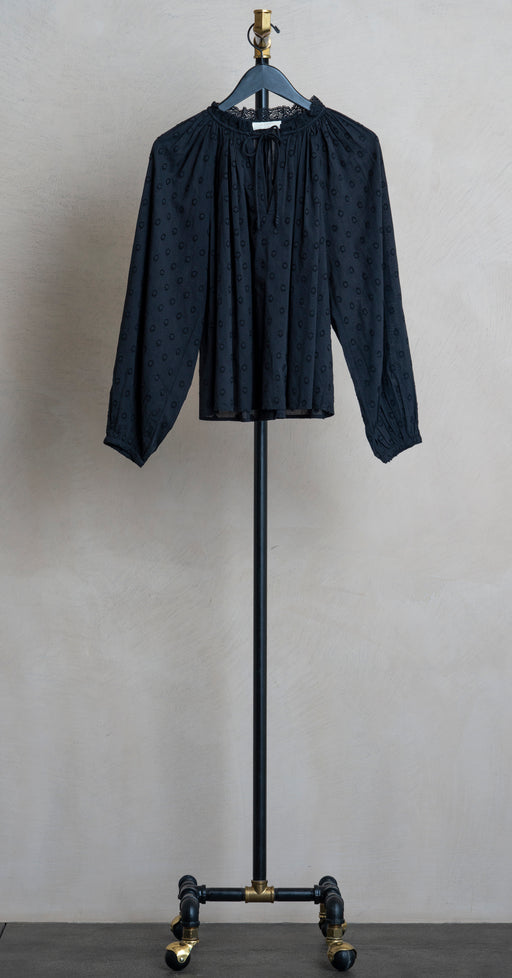 Ulla Johnson Ada Blouse Noir