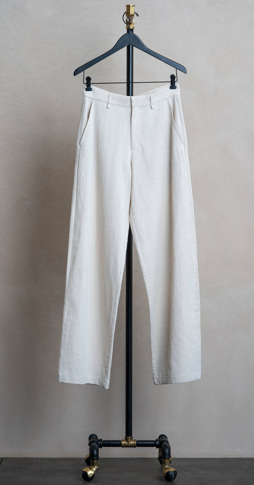 6397 Roomy Trouser Natural