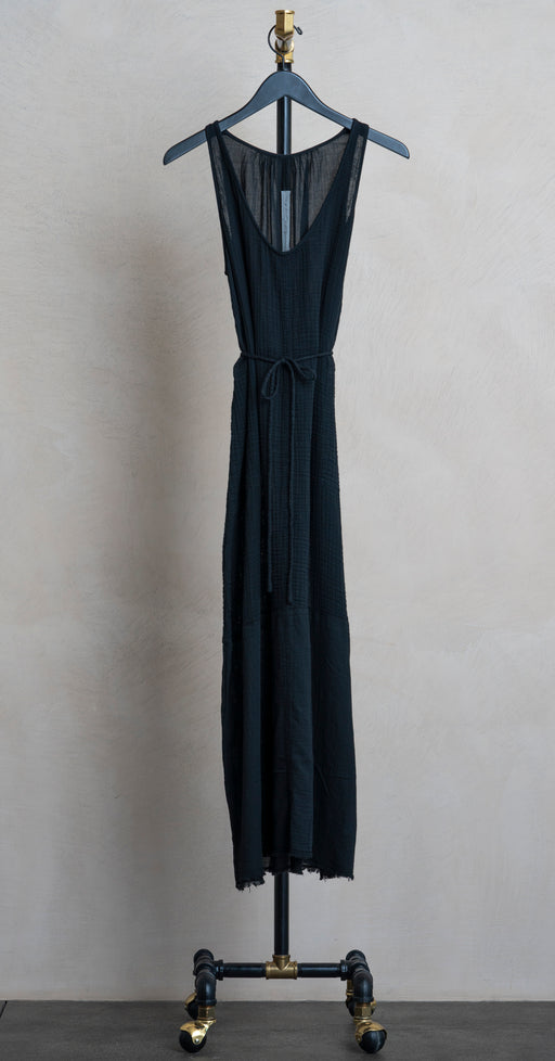 Raquel Allegra Zahara Maxi Dress Black
