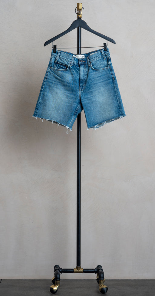 Nili Lotan Russel Denim Short Summer Wash