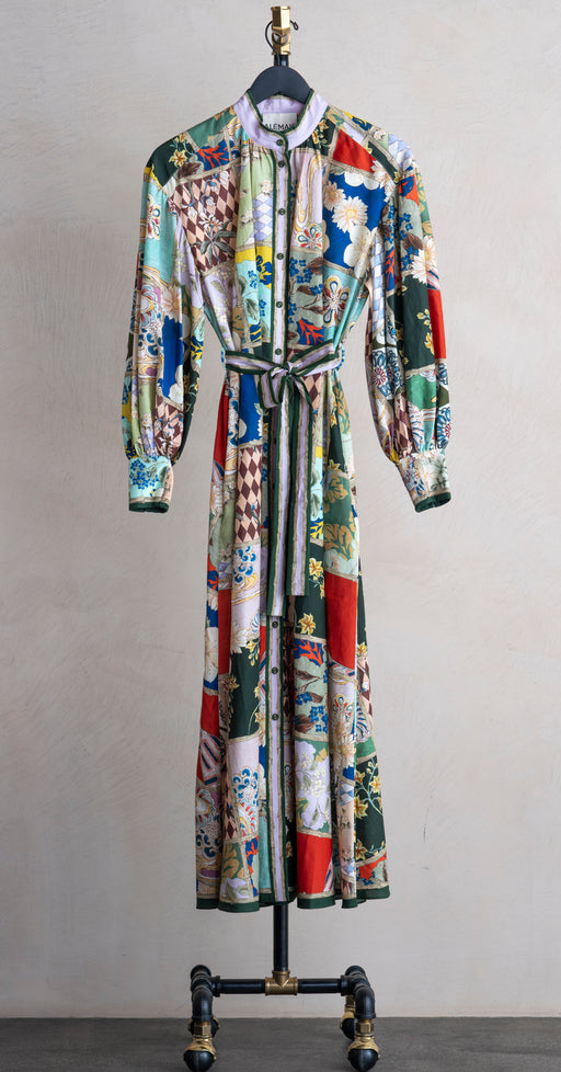 Alemais Bianca Shirt Dress Multi