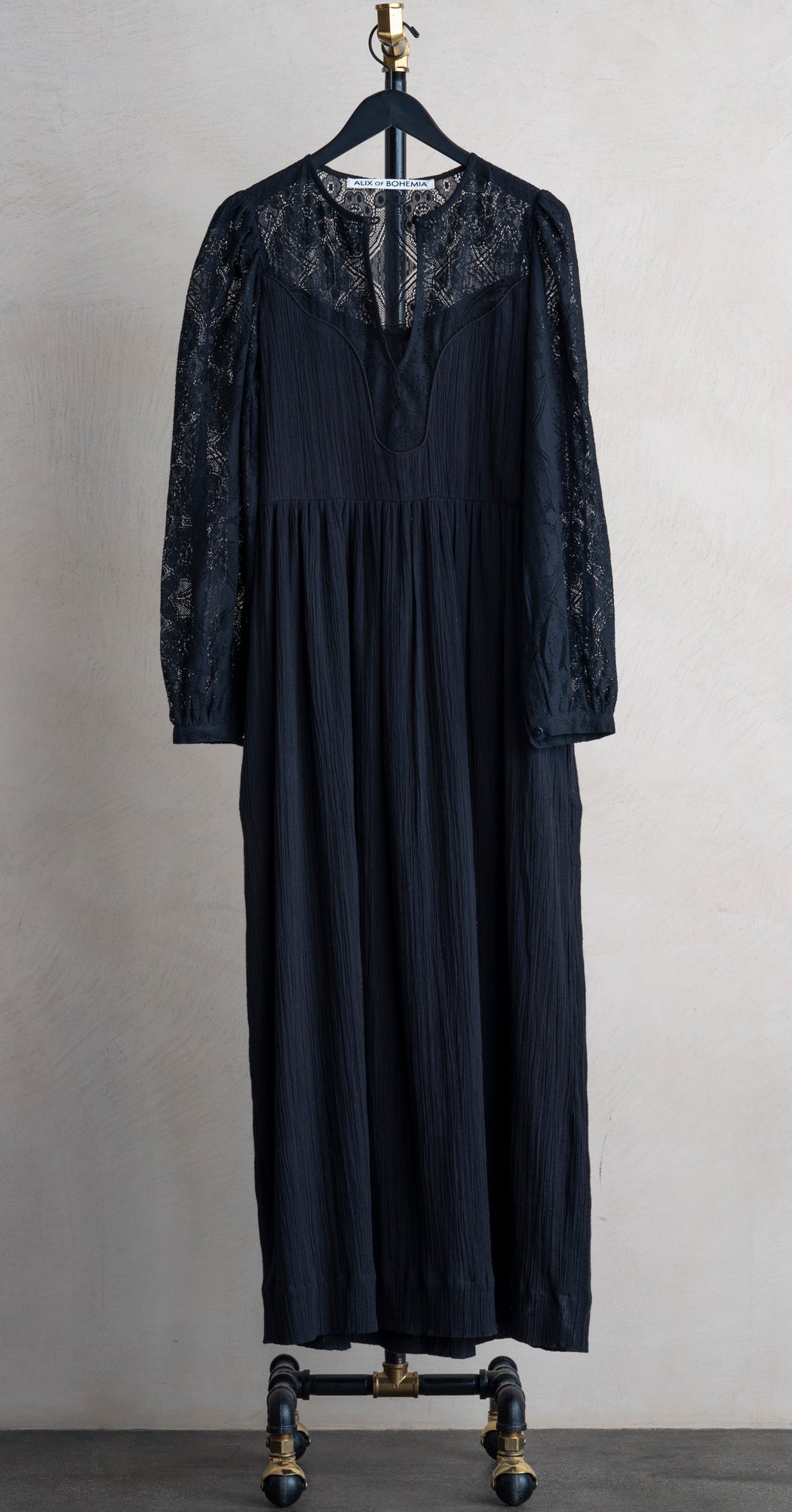 Alix Of Bohemia Winifred Lace Dress Shadow | Elizabeth & Prince Alix Of Bohemia Winifred Lace Dress Shadow | Elizabeth & Prince