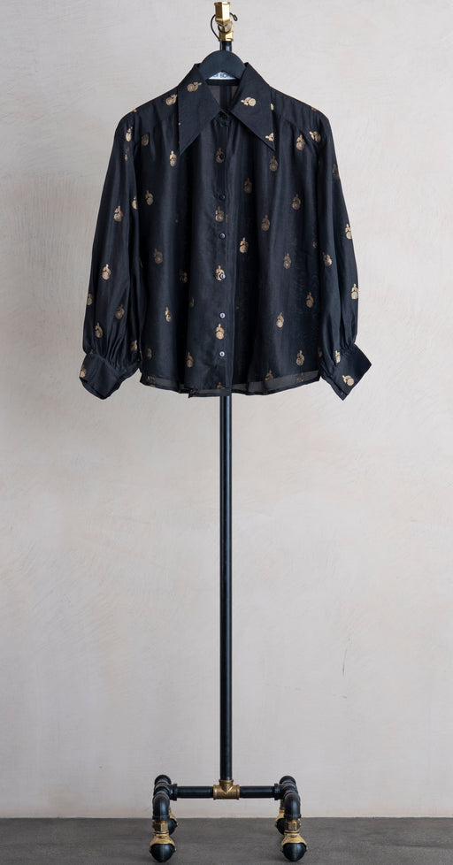 Alix Of Bohemia Emery Bamboo Shirt Shadow