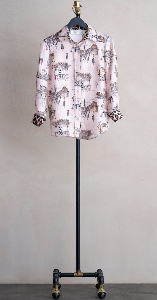 La Prestic Joana Blouse Darnel Rose