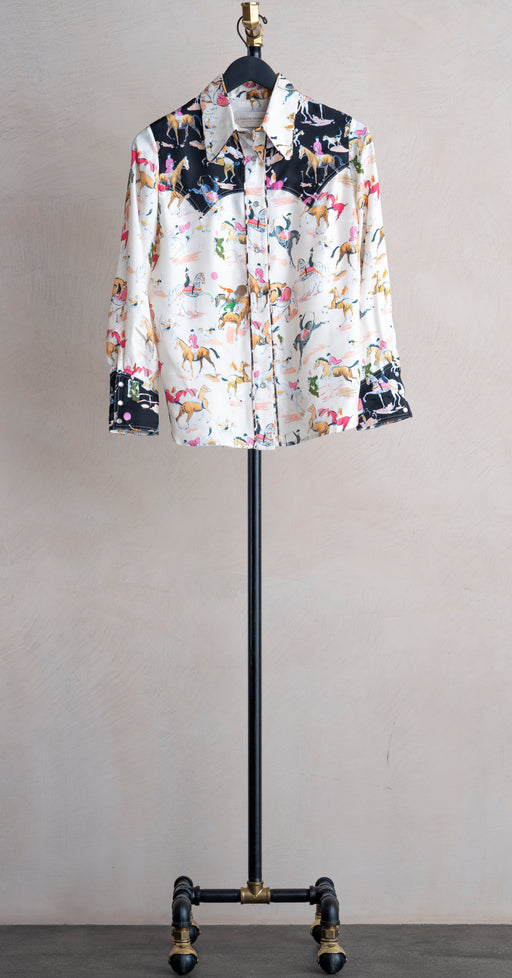 La Prestic Western Blouse Mix Cavallo