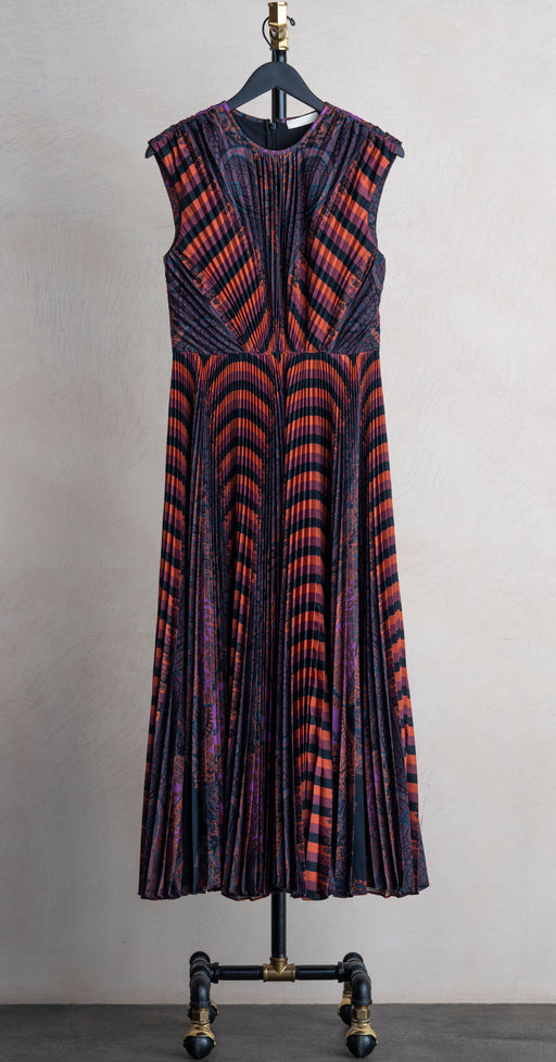 Ulla Johnson Violeta Midi Dress Amethyst