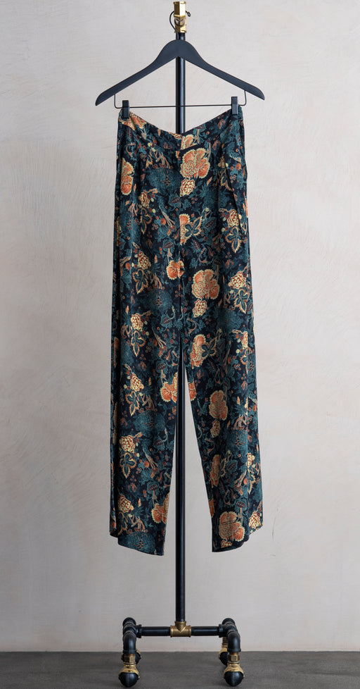 Ulla Johnson Aviva Wide Leg Pant Nuit